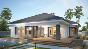 20 mẫu biệt thự 1 tầng 2024 hot nhất hiện nay 6 Biệt thự 1 tầng