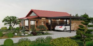 Mẫu thiết kế nhà vườn