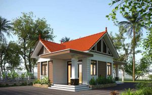 Thi công nhà vườn