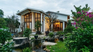 Thiết kế nhà vườn 7m