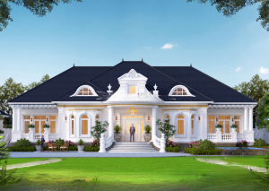Biệt thự một tầng sân vườn - Sự lựa chọn hoàn hảo cho cuộc sống thư giãn 4 Biệt thự một tầng sân vườn - Sự lựa chọn hoàn hảo cho cuộc sống thư giãn