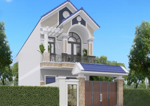 Những mẫu nhà ống 2 tầng đẹp, hiện đại hợp xu hướng năm 2024