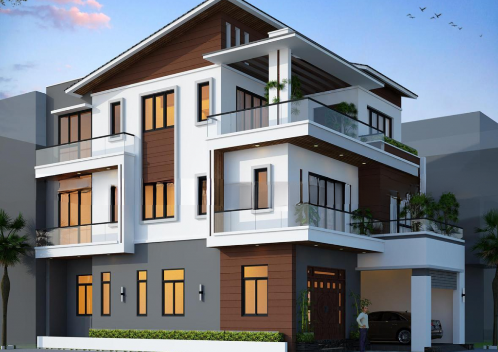 Những mẫu nhà ống 3 tầng hiện đại và tối ưu không gian năm 2024 6 Những mẫu nhà ống 3 tầng hiện đại và tối ưu không gian năm 2024