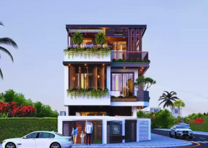 Những mẫu nhà phố 3 tầng Hot nhất năm 2024