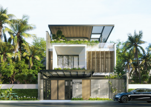 Thiết kế nhà phố mặt tiền – Xu hướng và những yếu tố cần lưu ý năm 2024