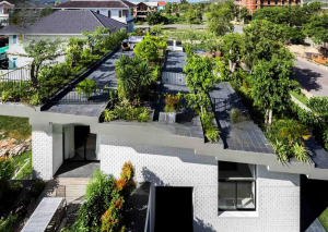 Thiết kế nhà vườn trên sân thượng - Xu hướng tạo nên không gian sống xanh giữa lòng thành phố năm 2024