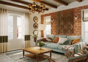 Thiết kế nội thất biệt thự - Nghệ thuật tạo nên không gian sống đẳng cấp năm 2024