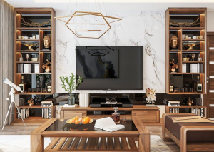 Thiết kế nội thất cho phòng khách - Xu hướng tạo nên không gian sống đẳng cấp năm 2024