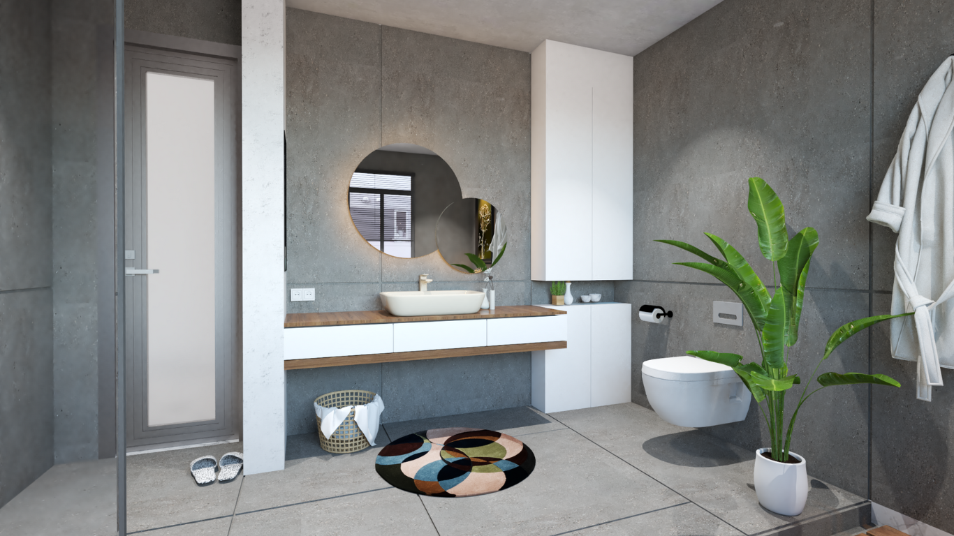 Dự án biệt thự 3 tầng chị Nga 38 Du an 26 2