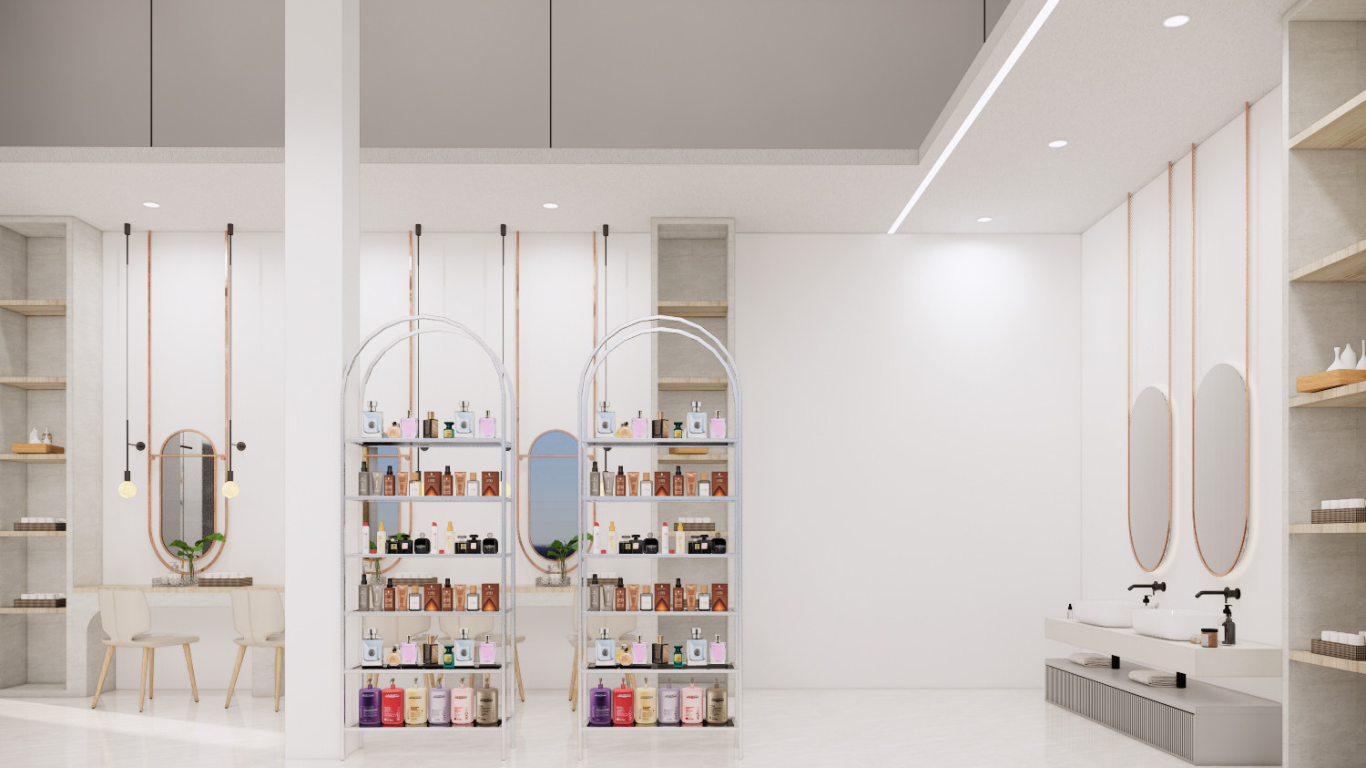 Dự án nội thất Spa 11 Du an 30 2