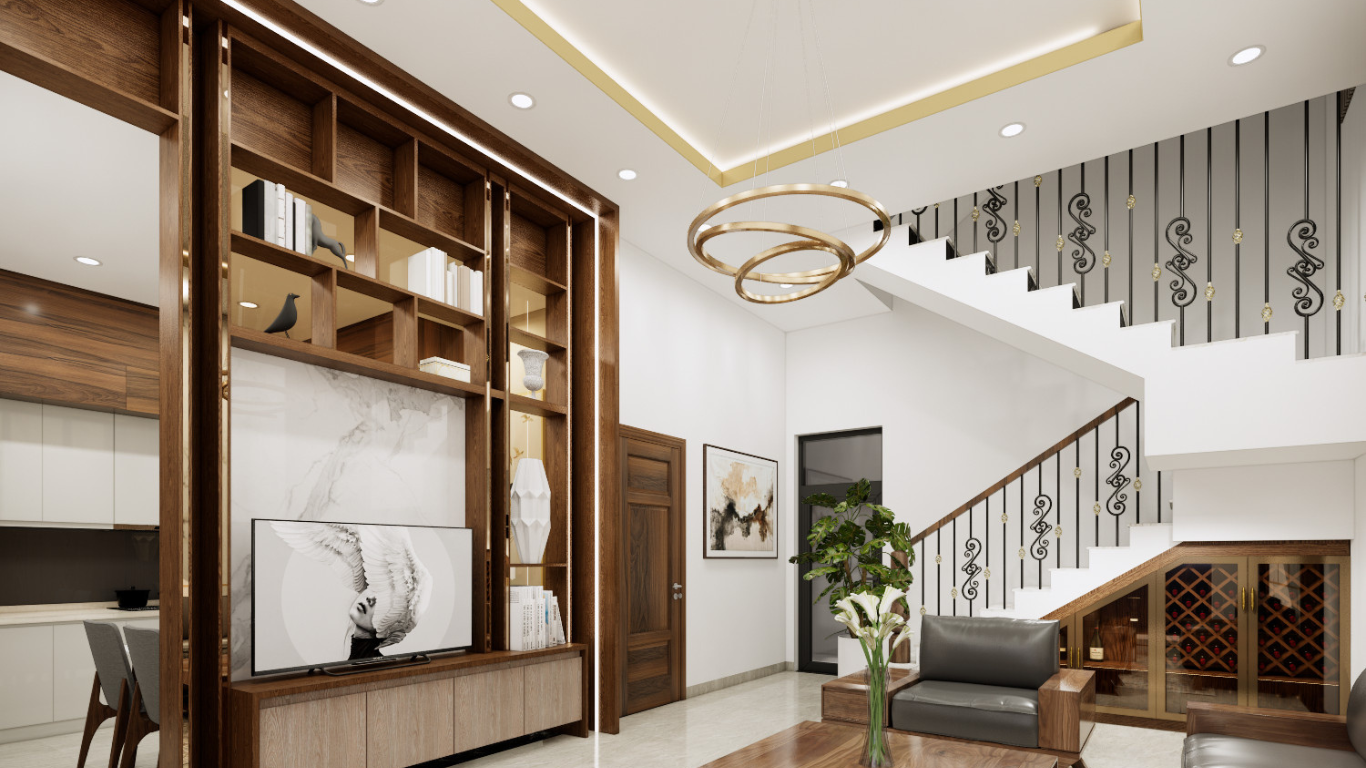 Dự án nhà phố 3 tầng anh Hảo 18 Du an 33 2