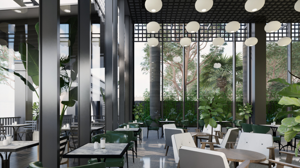 Dự án quán Cafe 126 Ng V Hưởng 12 Du an 36 10