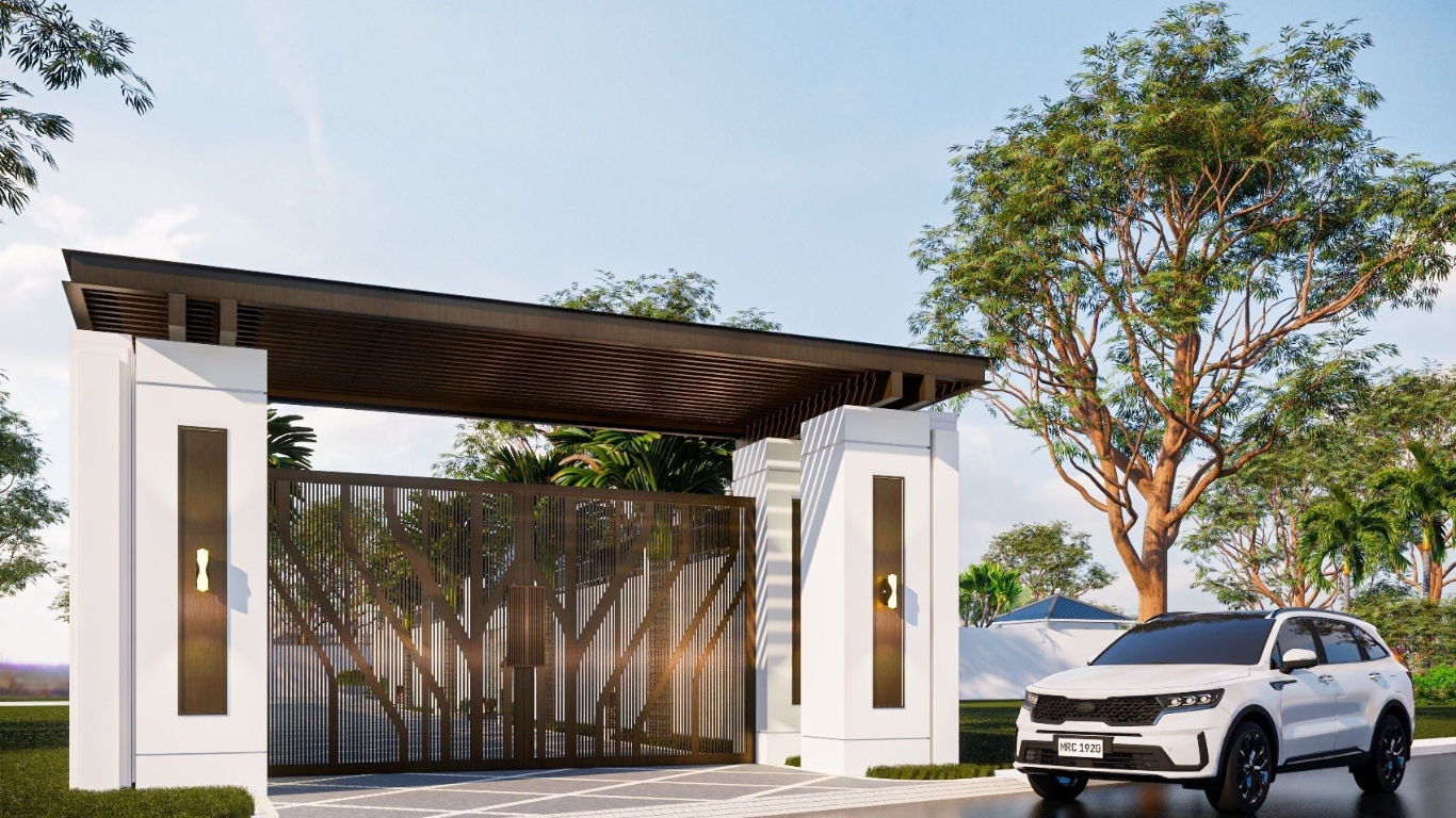 Dự án biệt thự vườn anh Hoàng 1 Du an 38 1