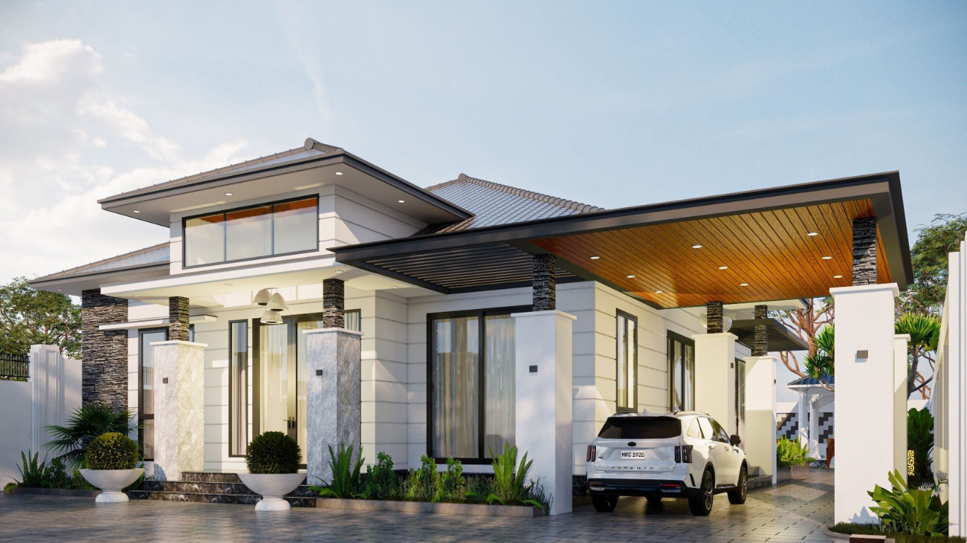 Dự án biệt thự vườn anh Hoàng 2 Du an 38 10
