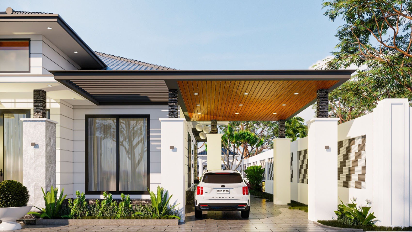 Dự án biệt thự vườn anh Hoàng 5 Du an 38 7