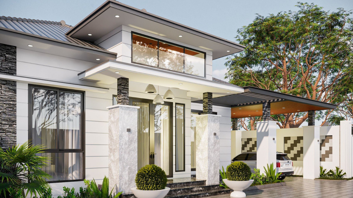 Dự án biệt thự vườn anh Hoàng 3 Du an 38 9