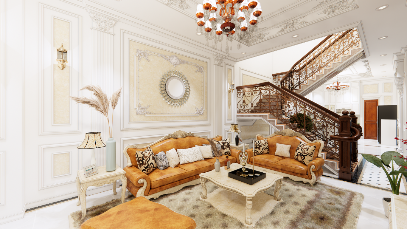 Dự án biệt thự 3 tầng chị Hiền 15 Du an 4 2