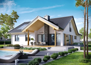 Bản vẽ biệt thự 1 tầng - Những điều cần biết và lựa chọn hợp lý