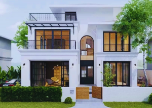 Biệt thự 2 tầng mini - Sự lựa chọn hoàn hảo cho không gian sống hiện đại năm 2024 1 Biệt thự 2 tầng mini - Sự lựa chọn hoàn hảo cho không gian sống hiện đại năm 2024