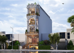 Những mẫu thiết kế nhà ống nhỏ hẹp đẹp năm 2024