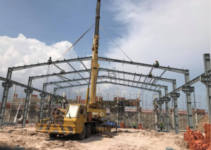 Quy trình thi công xây dựng nhà xưởng năm 2024