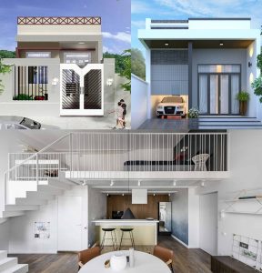 Nhà cấp 4 gác lửng