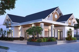 Xem ngay mẫu nhà vườn mái Thái