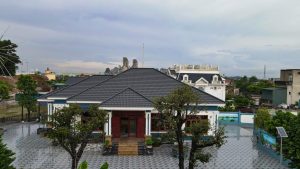 Xu hướng thiết kế nhà cấp 4 - mái chữ A