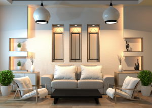 thiết kế nội thất nhà phố