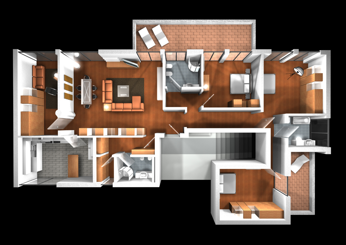 bạn có thể chọn các loại vật liệu vừa phải nhưng vẫn đảm bảo độ bền, dễ thi công