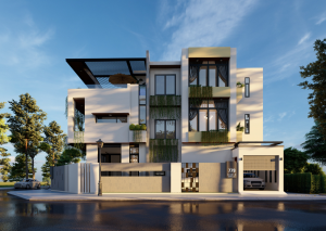 Hình ảnh thiết kế nội thất biệt thự thực tế