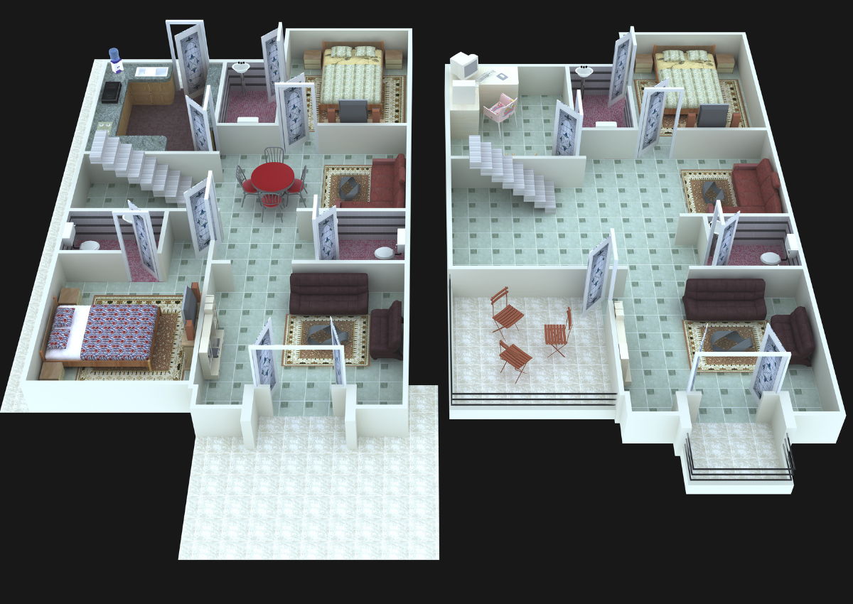 Thiết kế thi công nội thất trọn gói