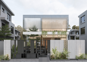 Ảnh Bản vẽ thiết kế nhà hướng tây đẹp