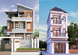 Ảnh Mẫu nhà 3 tằng đẹp