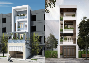 Ảnh Xây nhà 4 tầng 5x20m giá bao nhiêu