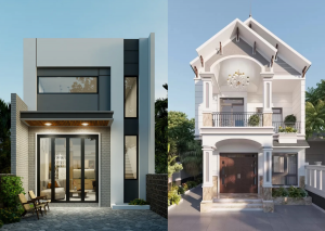 Ảnh Xây nhà diện tích nhỏ ở quê