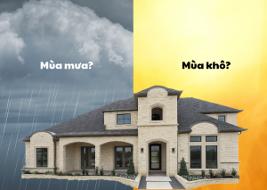 Ảnh Xây nhà mùa mưa và xây nhà mùa khô là câu hỏi cần thiết trước khi chuẩn bị xây nhà