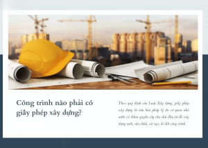 Các công trình được miễn giấy phép xây dựng 13 Ảnh Các công trình phải xin giấy phép xây dựng