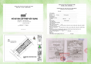 Ảnh Hồ sơ xin cấp giấy phép xây dựng