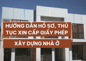Ảnh Thủ tục xin cấp giấy phép xây dựng nhà ở