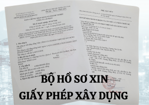 Bộ hồ sơ xin giấy phép xây dựng: Chuẩn bị A-Z, tiết kiệm thời gian 14 Ảnh bộ hồ sơ xin giấy phép xây dựng