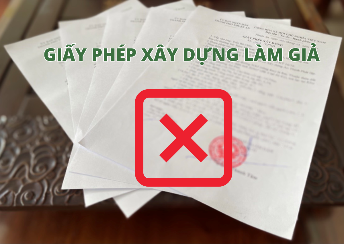 Giấy phép được cấp không đúng quy định Giấy phép được cấp không đúng quy định