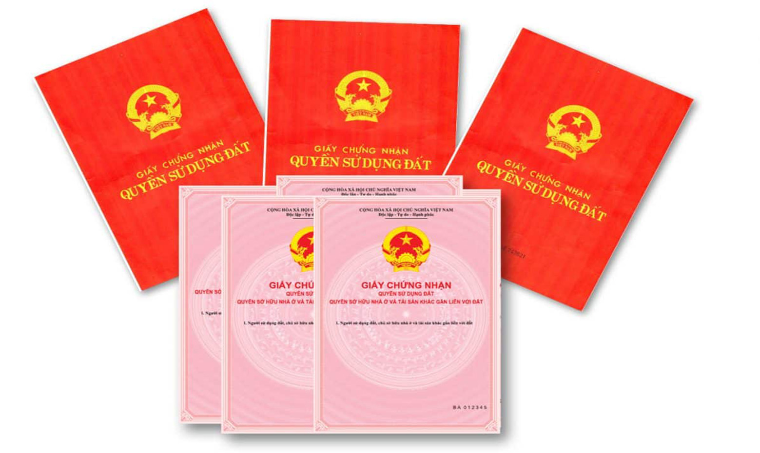 Giấy tờ quyền sử dụng đất Giấy tờ quyền sử dụng đất