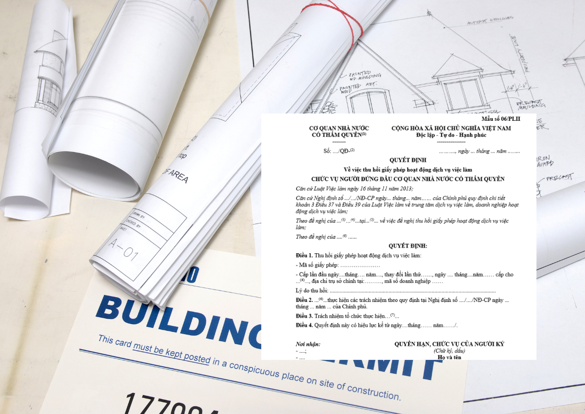 Quyết định thu hồi giấy phép xây dựng: Hậu quả tất yếu của việc "chạy" sai cách? 3 Hậu quả nghiêm trọng khi bị thu hồi giấy phép xây dựng