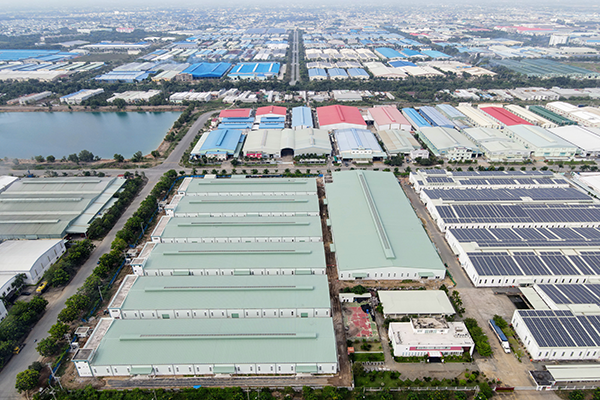 Nhà tiền chế trong khu công nghiệp cần xin giấy phép xây dựng Nhà tiền chế trong khu công nghiệp cần xin giấy phép xây dựng
