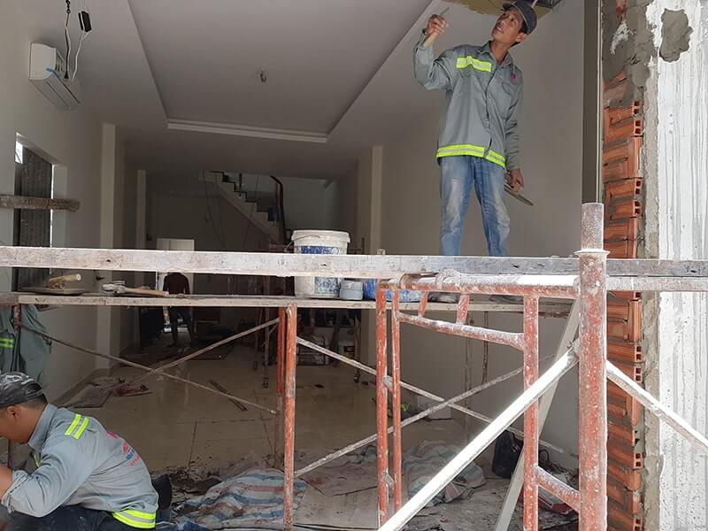 Sửa nhà cần xin giấy phép xây dựng nếu thay đổi kết cấu Sửa nhà cần xin giấy phép xây dựng nếu thay đổi kết cấu