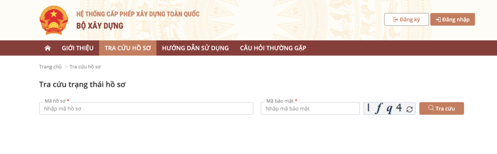 Truy cập Cổng Dịch vụ công Quốc gia để kiểm tra giấy phép xây dựng Truy cập Cổng Dịch vụ công Quốc gia để kiểm tra giấy phép xây dựng