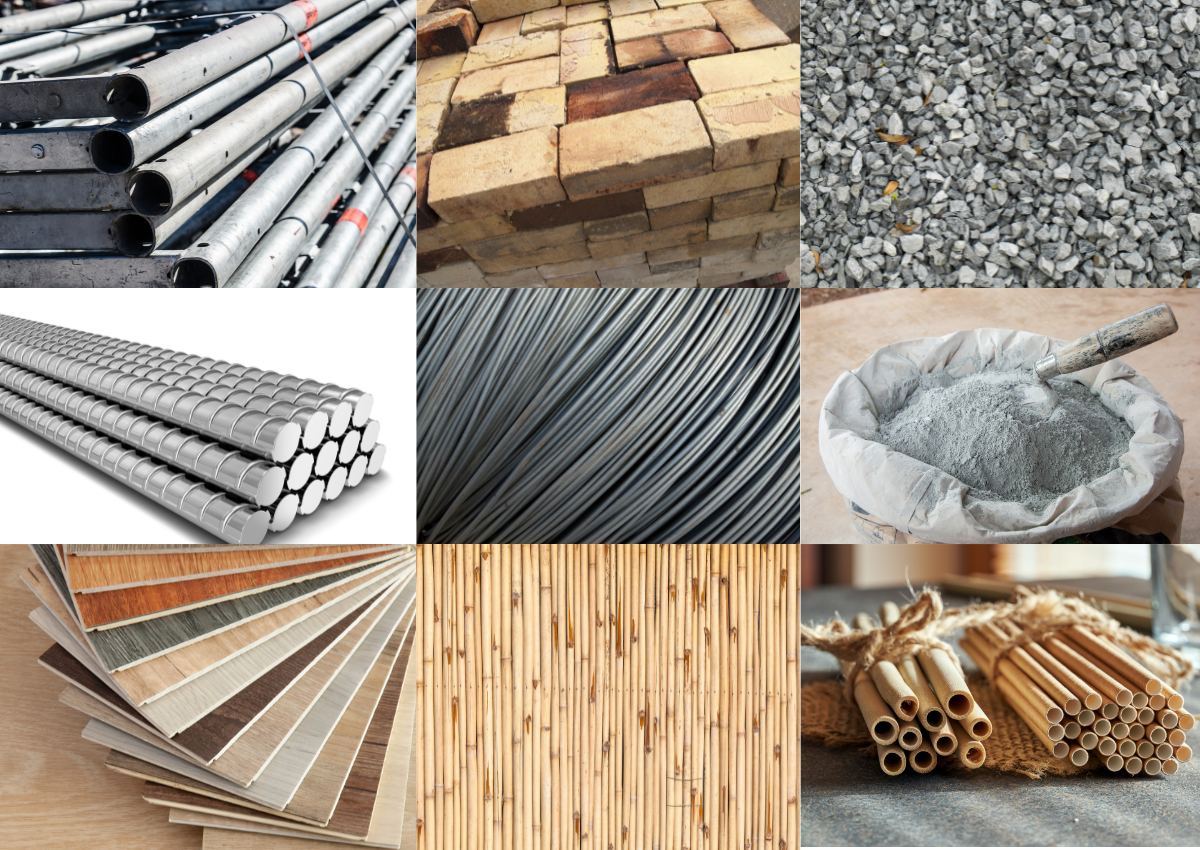 Thủ tục xin giấy phép kinh doanh vật liệu xây dựng 2 Vật liệu xây dựng cần giấy phép