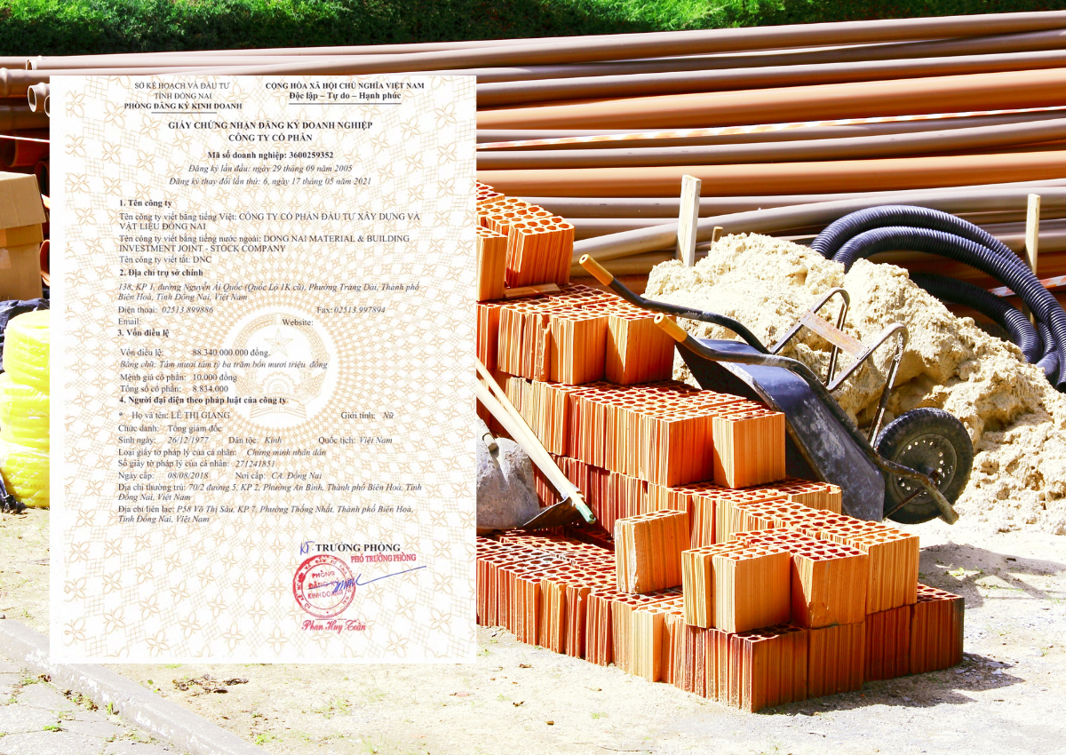 Khi nào cần giấy phép kinh doanh vật liệu xây dựng và những điều cần biết? 2 Các điều kiện chung để được cấp giấy phép kinh doanh vật liệu xây dựng