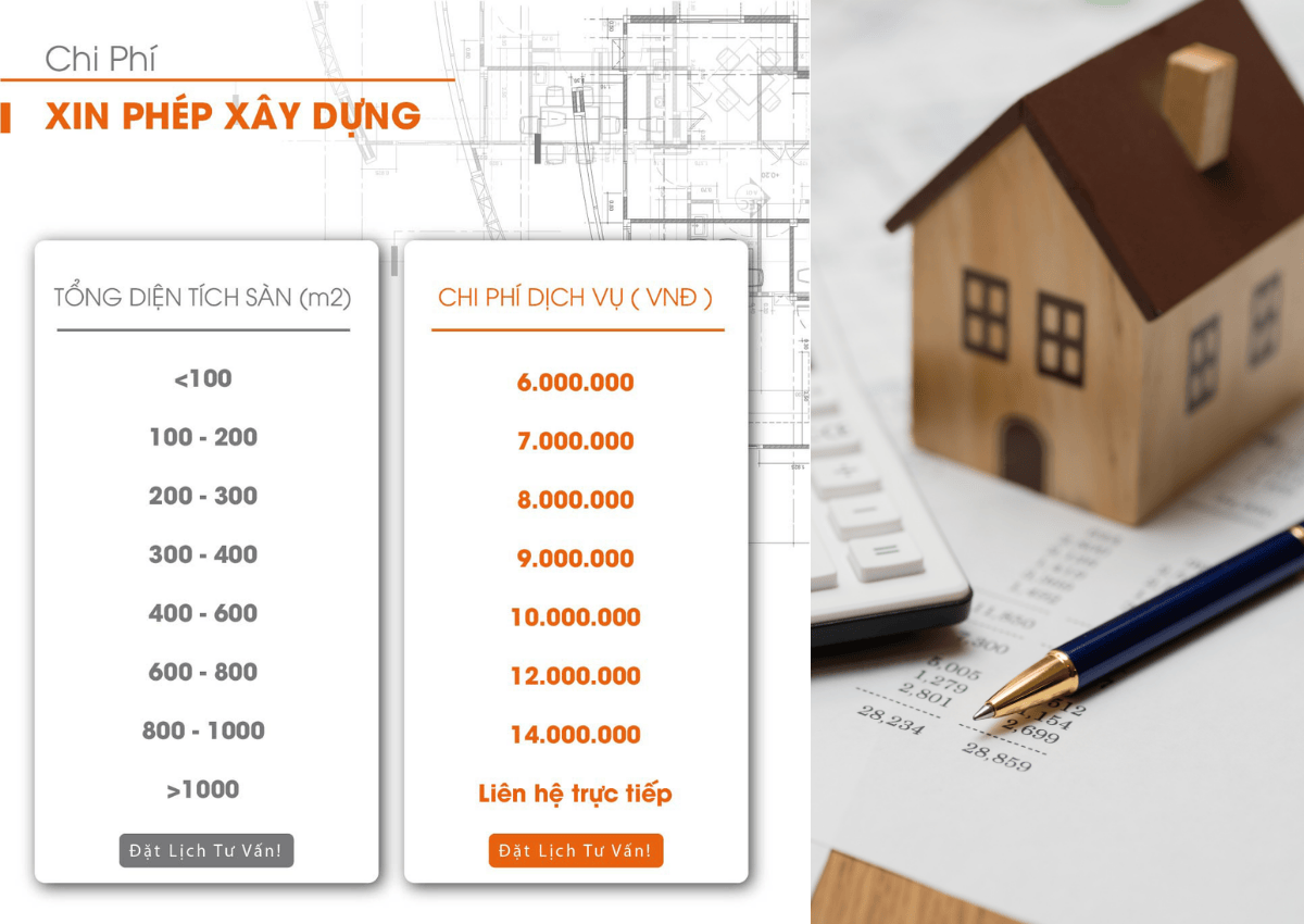 Chi phí giấy phép xây dựng: Bao nhiêu là đủ để khởi công công trình năm 2025? 1 Chi phí giấy phép xây dựng theo quy định mới nhất